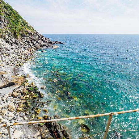 Unda De Ma Sea View Terrace Apartment Vernazza Buitenkant foto